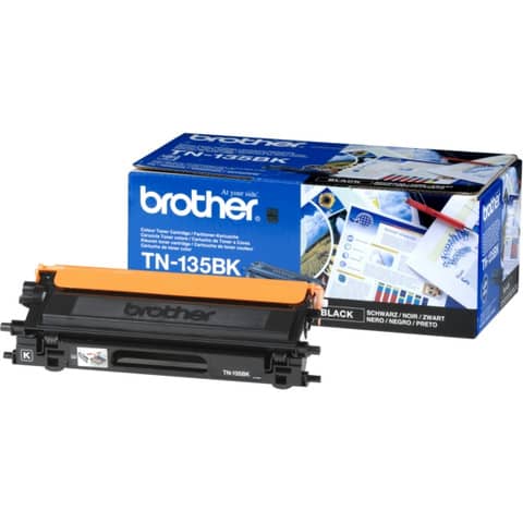 Toner alta resa 135 Brother nero  TN-135BK